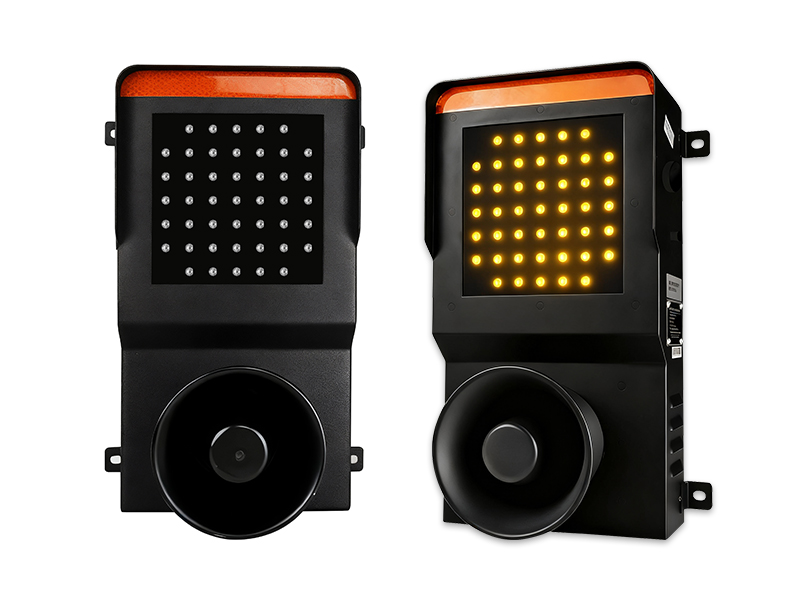 大分贝声光报警器声光一体130大分贝高亮led频闪警示预警支持联网 HXKJ-BJT210